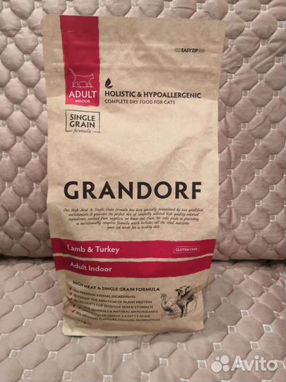 Корм для кошек Grandorf