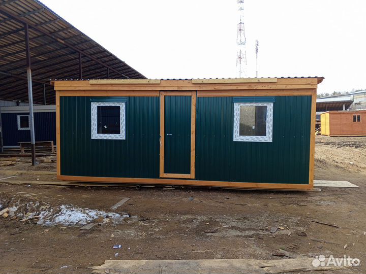Бытовка распашная новая 6х2,3м