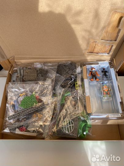 Детский конструктор mega bloks Убежище черепашек