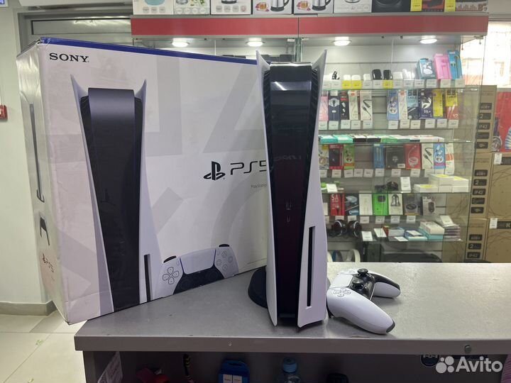 М86 Playstation 5 с дисководом