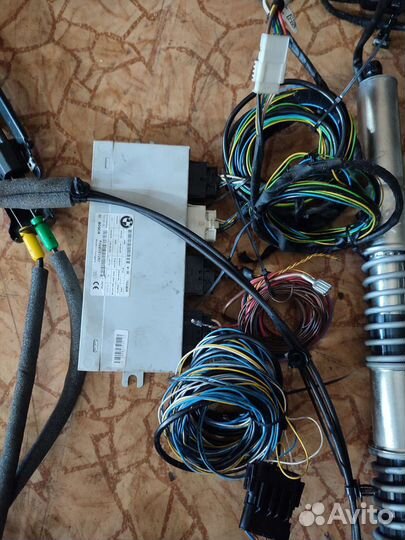 Электро доводчик крышки багажника BMW F11 Ф11 бмв