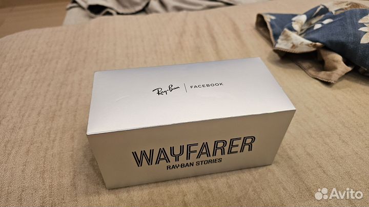 Очки ray ban wayfarer