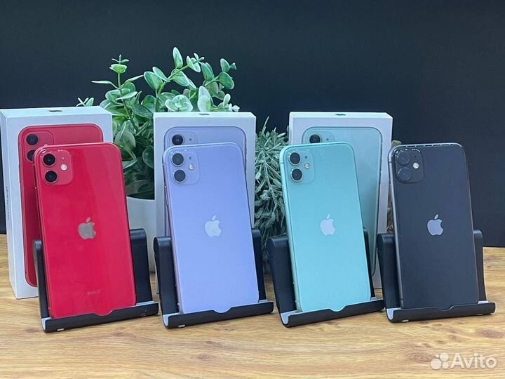 iPhone 11, 64 ГБ