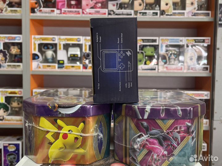 Портативная приставка SUP game BOX plus 400 в 1