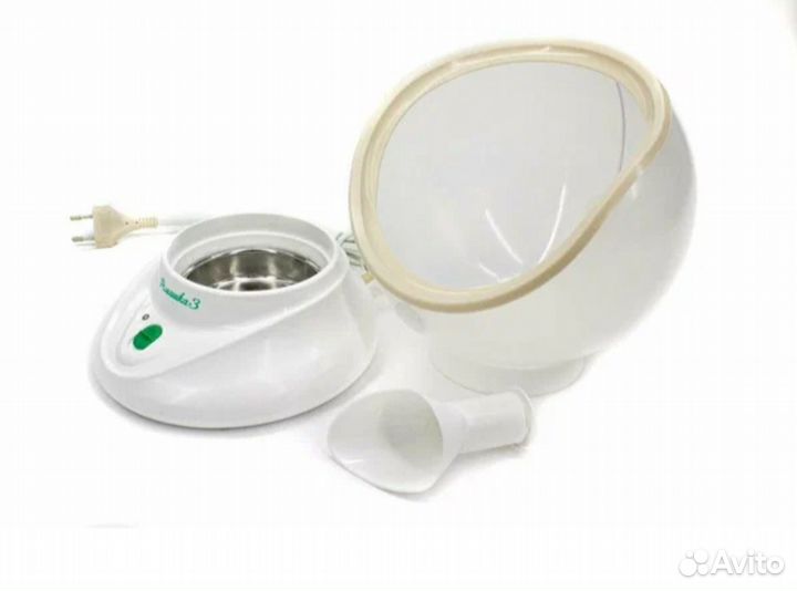 Ингалятор паровой ромашка 3