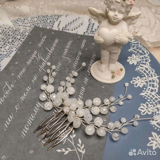 Изготовление украшений в причёску