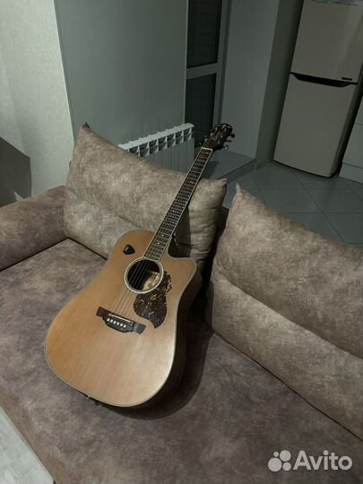 Электроакустическая гитара crafter DE-7/NC