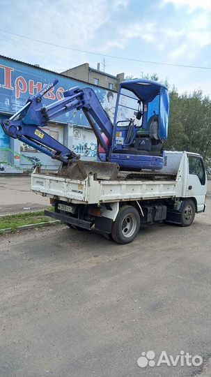 Услуги экскаватора,самосвала