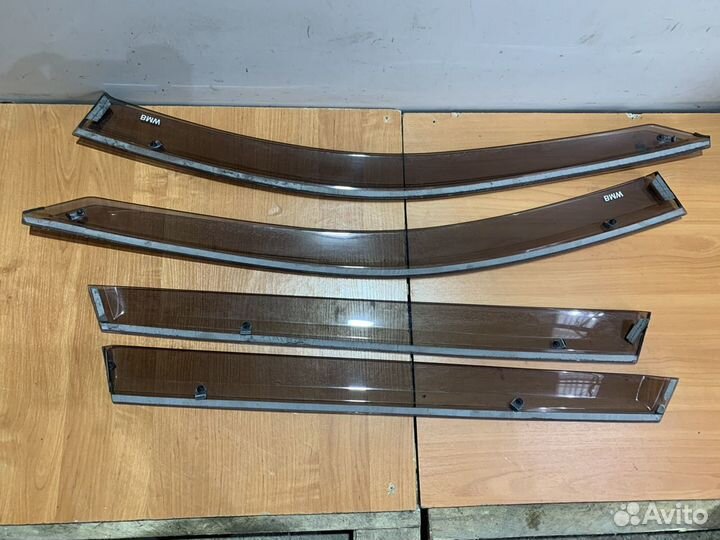 Ветровики оригинал Bmw f11 туринг