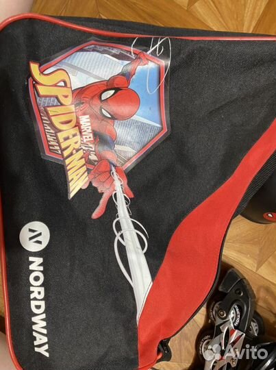 Детские ролики и защита