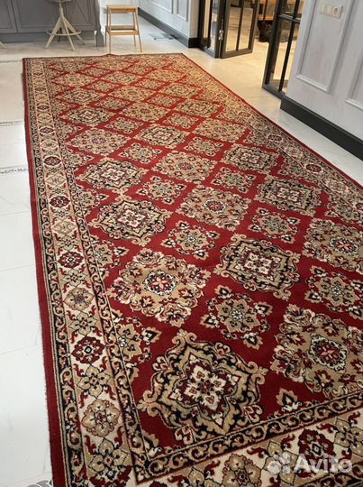 Ковер шерстяной СССР 2 х 5 метров