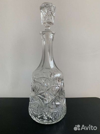 Графин хрусталь