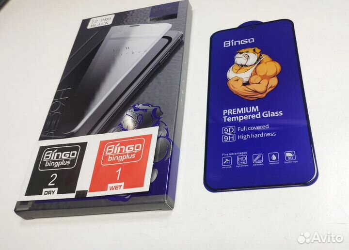 Защитное стекло iPhone 12 pro