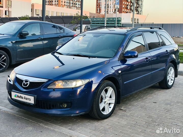 Mazda 6 2.0 МТ, 2005, 194 500 км