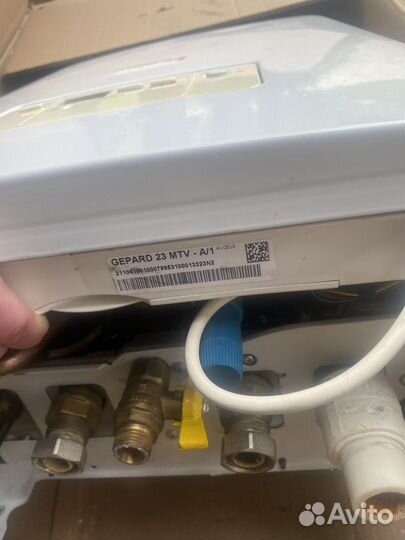 Газовый котел protherm Gepard 23 MTV