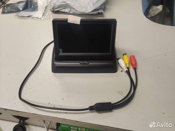 Монитор складной 4.3