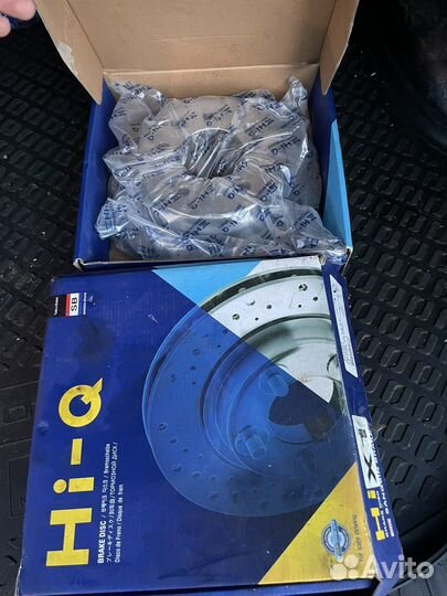 Тормозные диски sd 1081 Kia Hyundai
