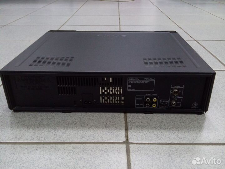 Sony SLV-436EE видеомагнитофон