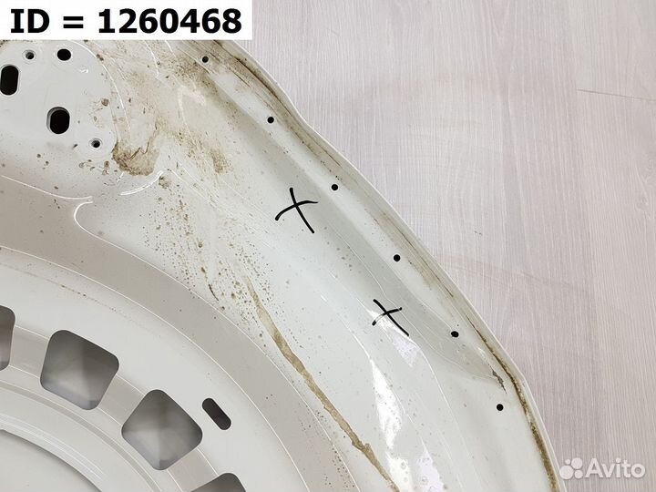 Капот Skoda Kodiaq