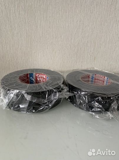 Лента Tesa 4688 армированный скотч черная