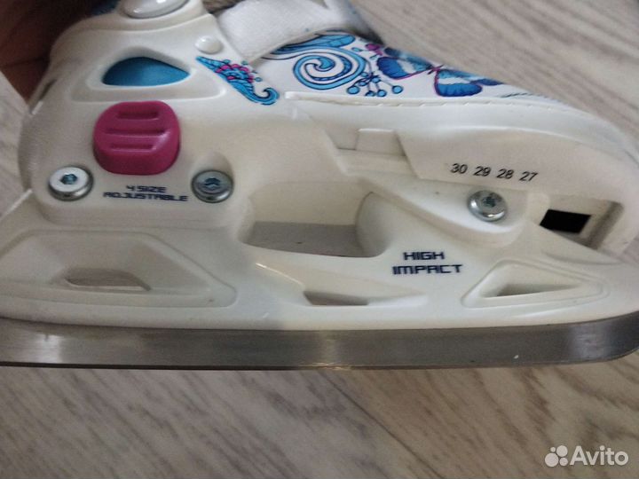 Детские раздвижные коньки