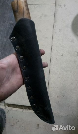 Нож охотничий якутский