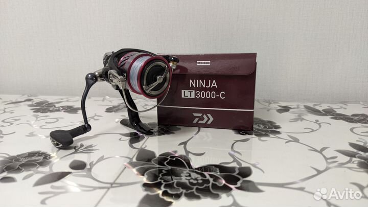 Катушка Daiwa ninja LT 3000-C