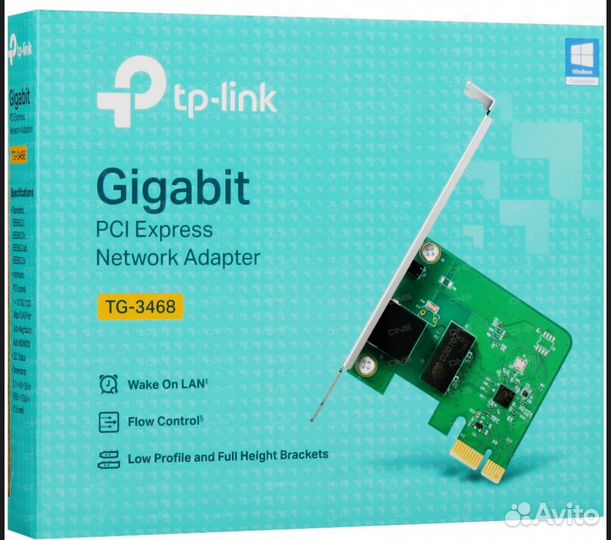 Сетевая карта pci e TP-link TG-3468