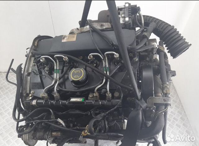Двигатель Ford Mondeo 2.2 qjbb