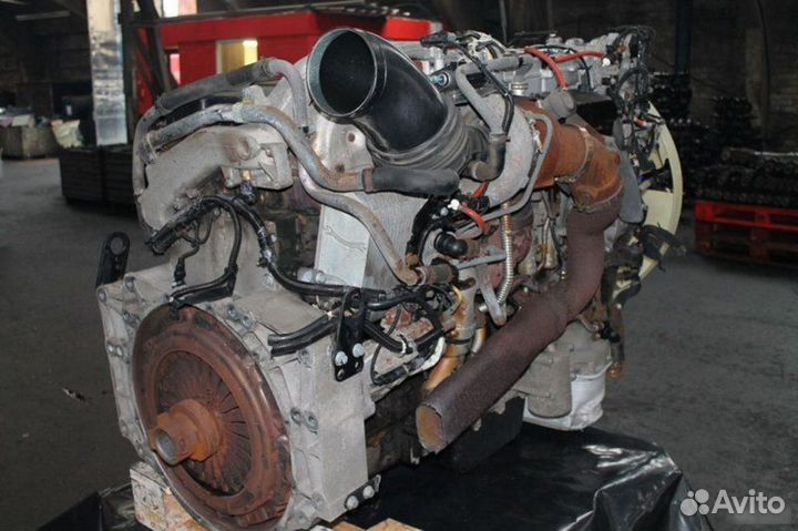 Двигатель Man D2676 2009