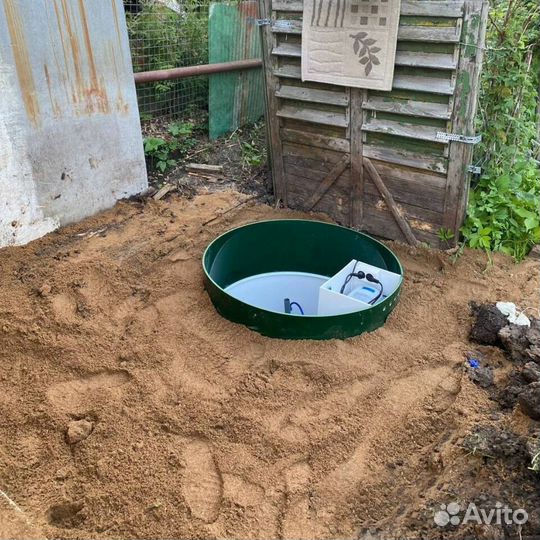 Септик под ключ Кибез