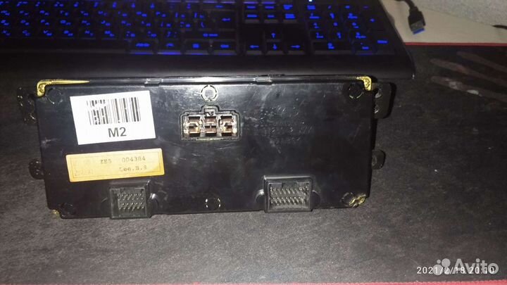 Блок управления климатом Hyundai Tucson 2008