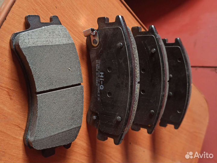 Тормозные колодки mazda 6