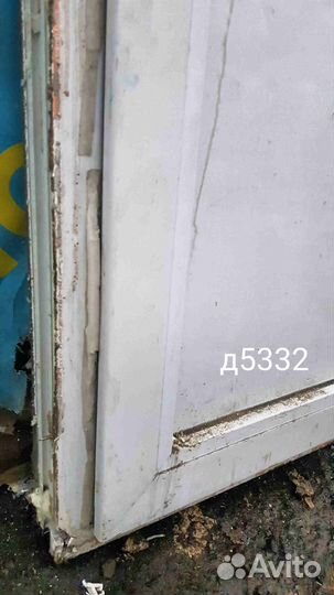 Дверь пластиковая Б/У 2390(в)х700(ш)