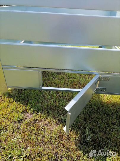 Компостер садовый оцинкованный