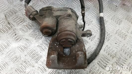 Суппорт тормозной задний левый renault scenic 3 (K