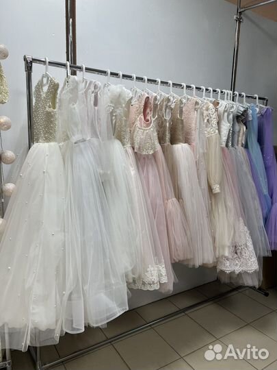 Прокат детских нарядных платьев