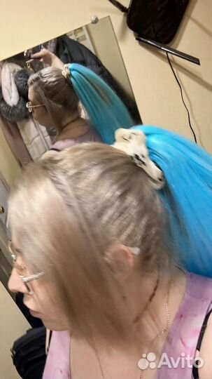 Хвост на резинке