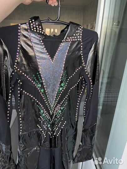 Костюм для фигурного катания для девочки