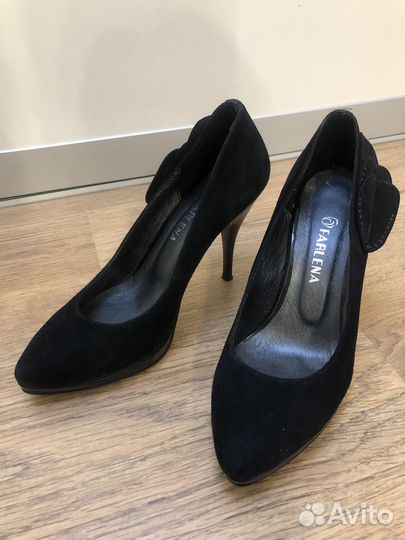 Туфли женские 37 размер натуральная замша