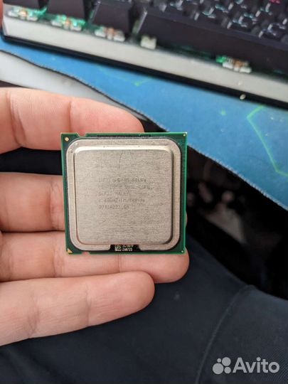 Процессор Intel Pentium Dual-Core