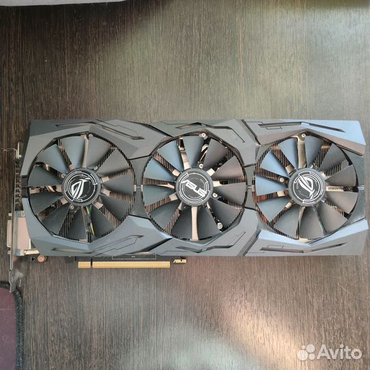 Видеокарта Asus GTX 1060 6G Strix Gaming