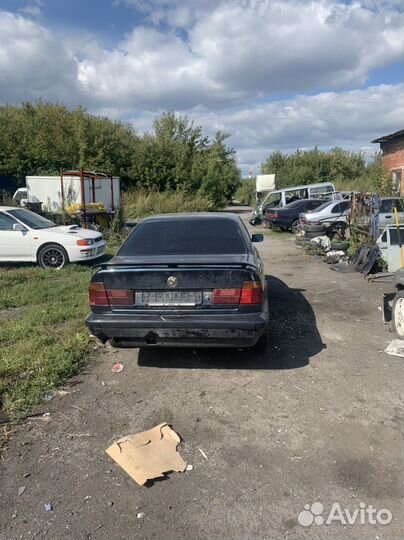 Разбор бмв. Е-34