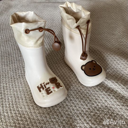 Резиновые сапоги 21 размер