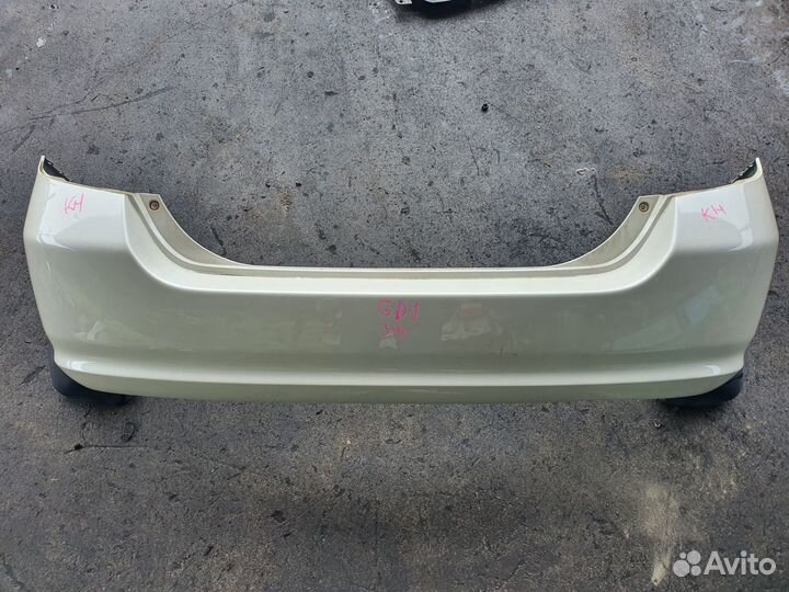 Бампер зад c Honda Fit GD1 L13A