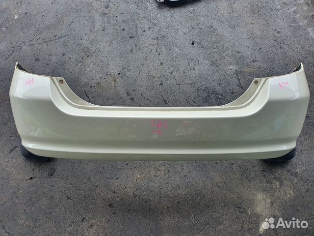 Бампер зад c Honda Fit GD1 L13A