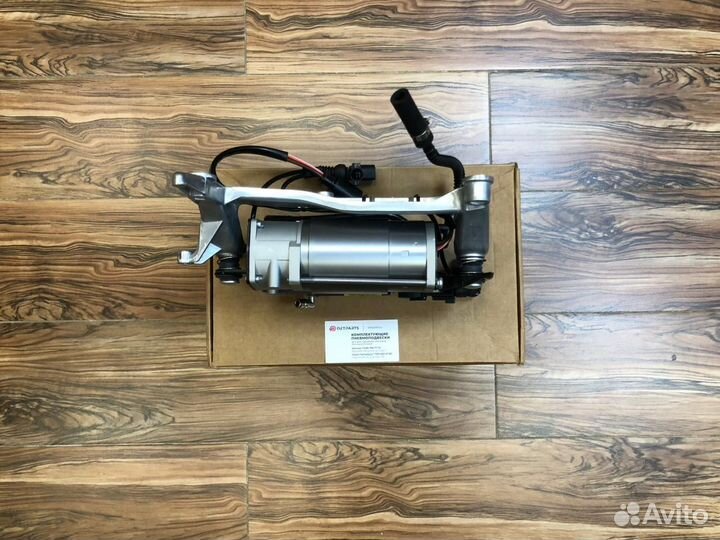 Компрессор подвески Cayenne 955/957