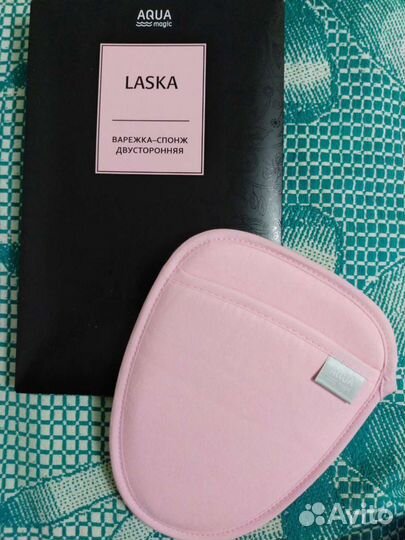 Варежка-мочалка для ухода за телом и др