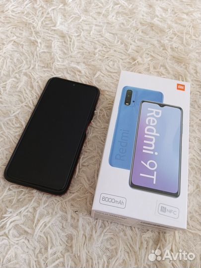 Xiaomi Redmi 9T, 4/64 ГБ