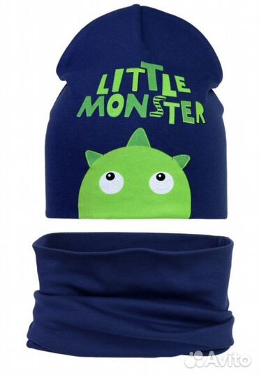 Новые шапочки со снудом для мал на 2-3 года